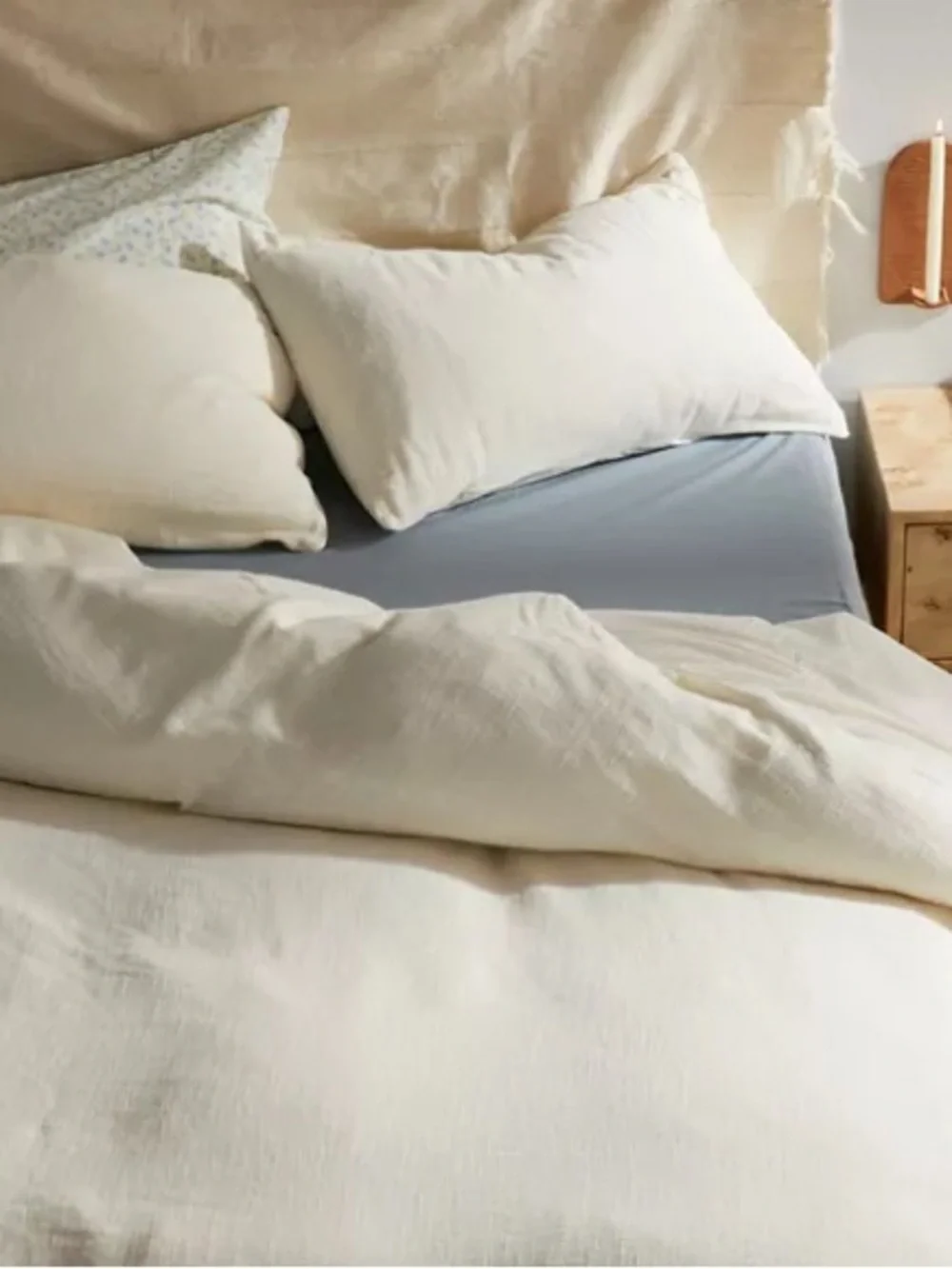 NWT Urban Outfitters Washed Cotton Duvet Cover Size Twin XL
